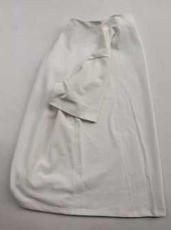 Quotidien Cotton Pique Bottle Neck NATURAL (3)