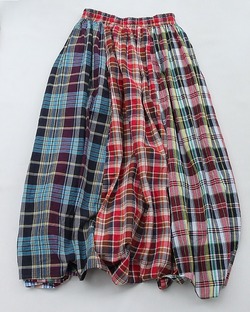 Le Ciel de Harris ”P Madras Lounge Skirt 260409 (3)