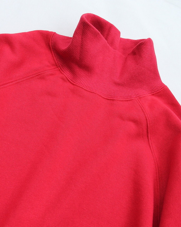 Soglia ”NERDS High Neck Sweat RED”251003 (2)