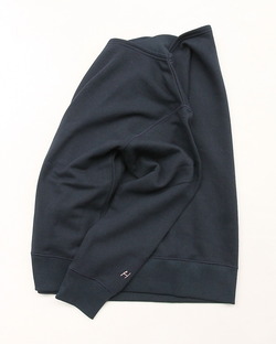 Le Ciel de Harris ”FRENCH BTN Sweat NAVY”250913 (4)