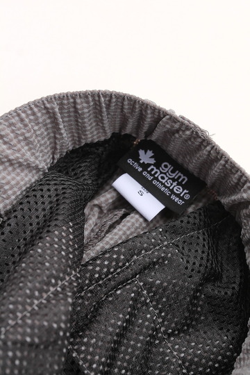 GYMMASTER ”UL Seersucker Pants GRAY” (3)