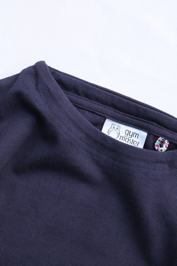 Gym Master ”PM HW Guernsey Neck NAVY”2311201 (2)