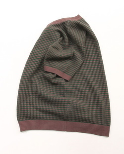 GYMMASTER ”Mesh Knit CN BROWN GREEN” 260502 (4)