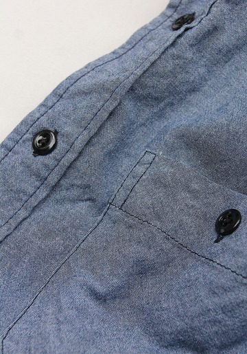 ROUND HOUSE ”Chambray Work Shirt” (5)