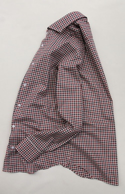 Solandrino ”Check Cutaway WINE NAVY” (5)