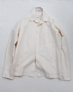 NOUN ”Work Shirt WHITE” 260406