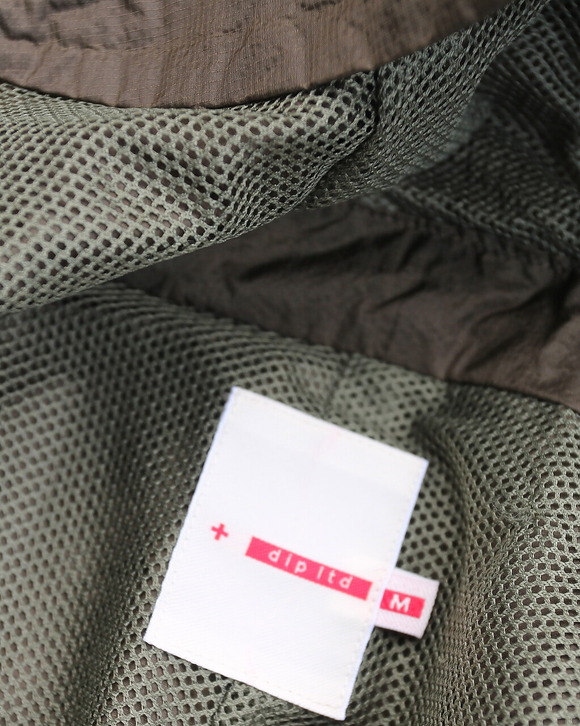 dip and dzt ”2 Layer Hood Coat DK OLIVE240309 (6)