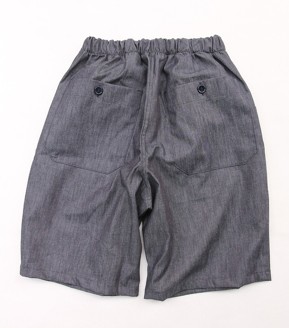 MASSALUA  ”Denim Shorts” (4)
