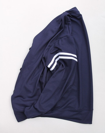 LA Blanks ”Pique Cardigan Lined NAVY”240410 (4)