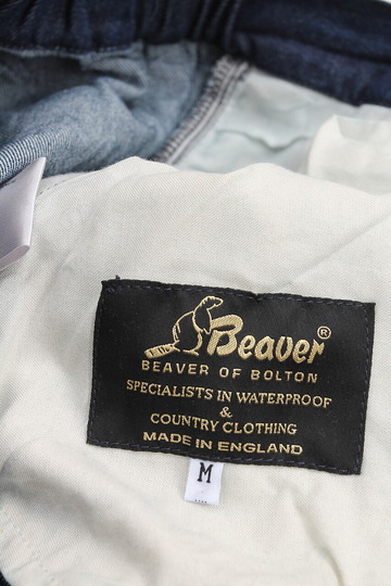 Beaver ”Casual Shorts INDIGO” (4)