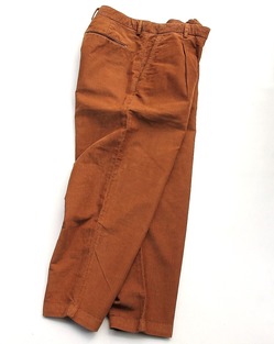 RM ”Corduroy Carrot Pants 1P CAMEL”231030 (6)