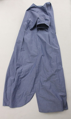 Le ciel de Harriss Cotton Dress BLUE (3)
