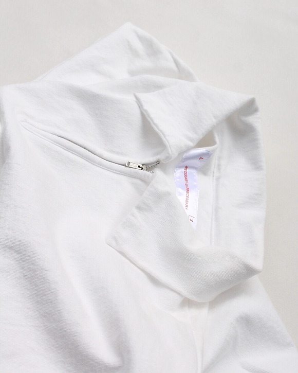 NOUN ”Zip Pull WHITE”251103 (5)