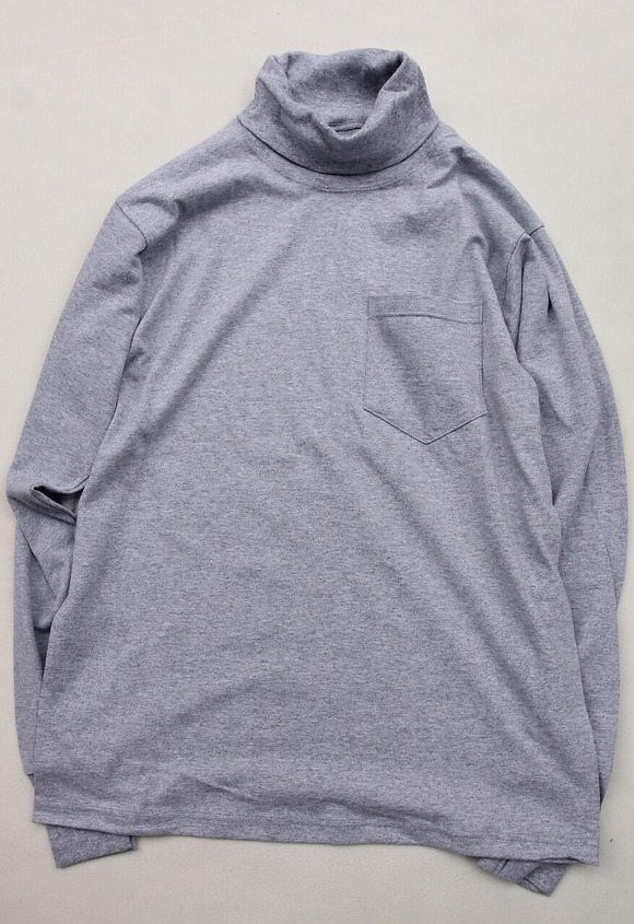 LIFEWEAR ”Turtle Pocket Bacic OXFORD GRAY” (2)