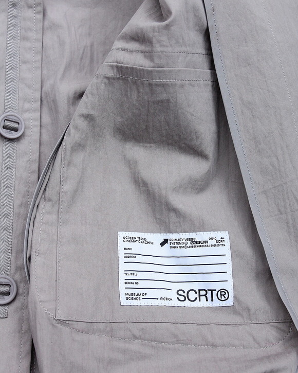 SCRT ”MAC Coat LIGHT GRAY”251003 (5)