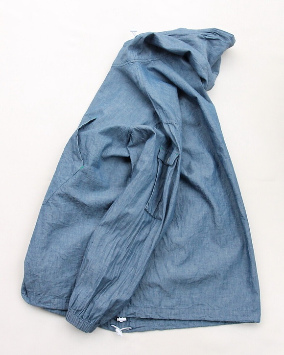 LANI’S General Store ”Chambray PO Hoodie ”250319 (4)