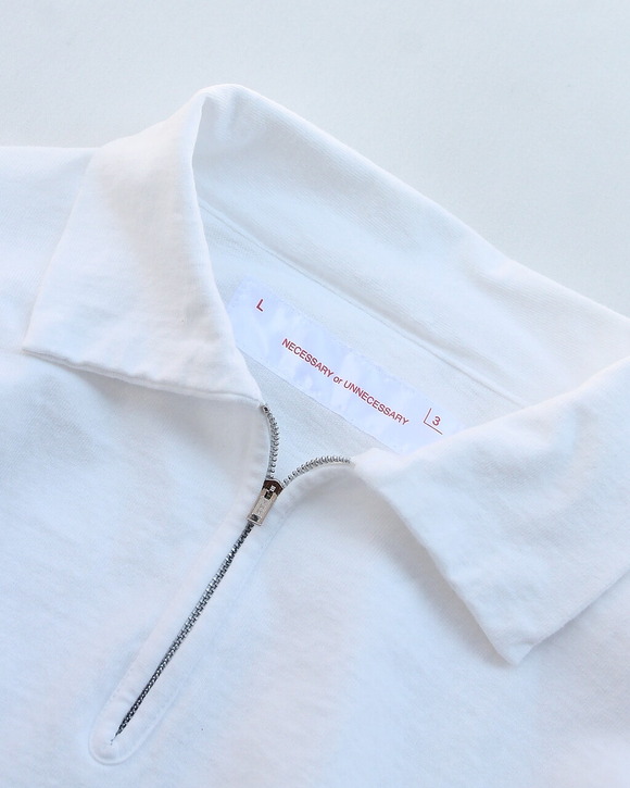 NOUN ”Zip Pull WHITE”250725 (3)
