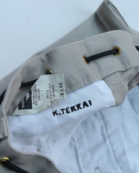 KOUHEI TERAI ”Remake Cord Pants KNAKI”251117 (8)