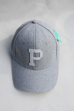 Portland Gear ”P Cap LT GRAY”240731