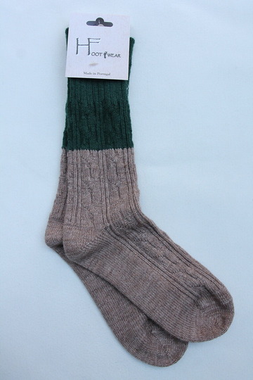 H Footwear Regiment GREEN&BEIGE (2)