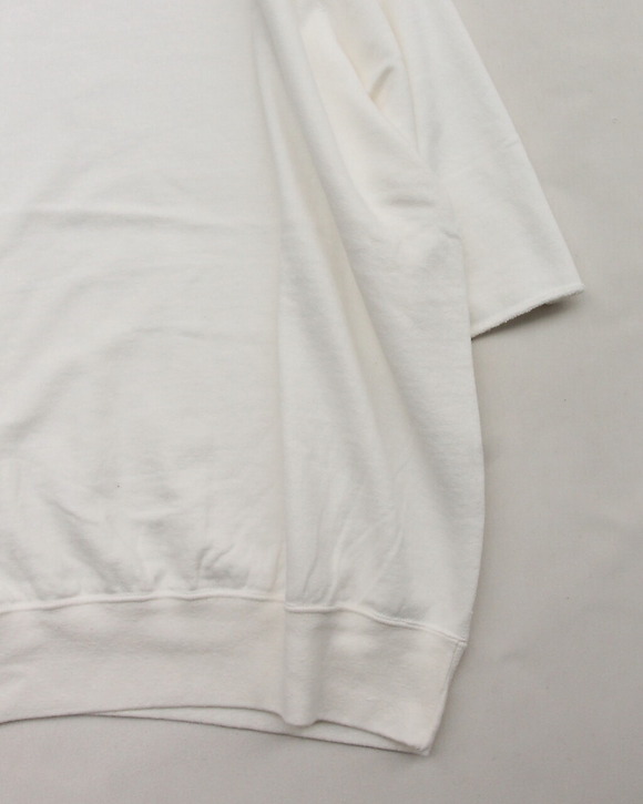 Dubbleworks ”252 HS Sweat OFF WHITE”250624 (3)