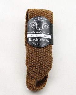 BLACK Sheep ”Hand KnitTie V HARVEST”251005