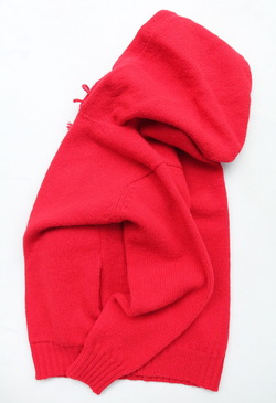 Jamiesons ”Pull Over Big Hood SCARLET” (4)