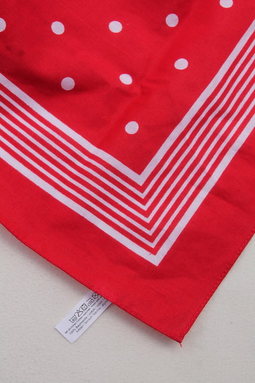 Modas ”Dots ＆ Sqare RED” (4)