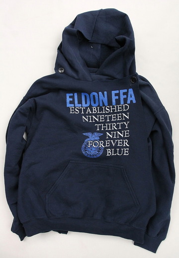 dawn ”Double Brested Parka NAVY” (6)