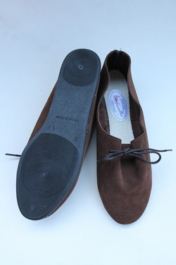 JAVERFLEX ”6025 Suede Shoes MARRON” (5)