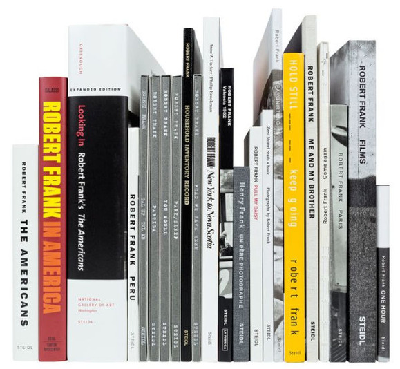 Robert Frank Books