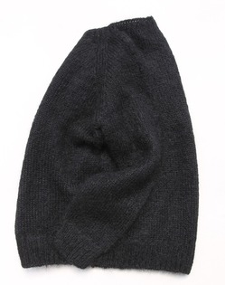 Harley ”Mohair Crew Neck BLACK”231012 (4)