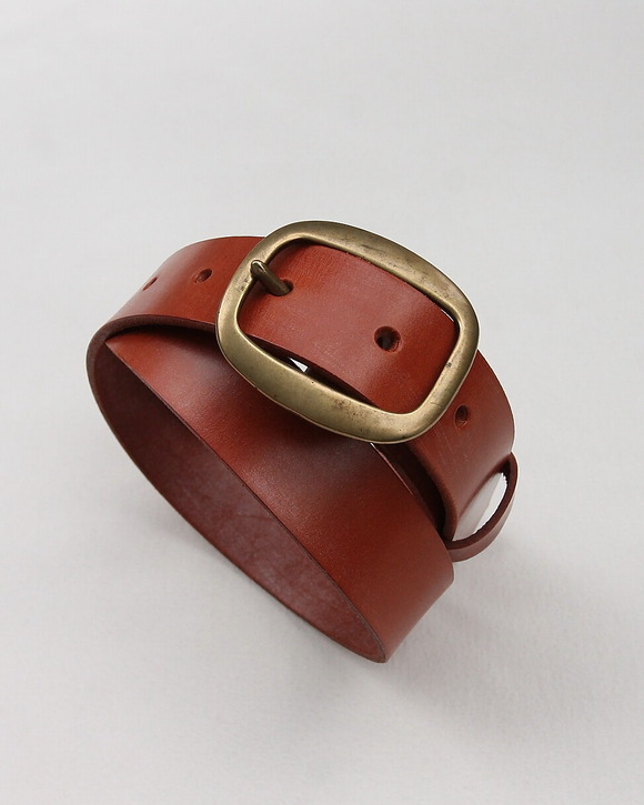 HALCYON ”OVAL BKL L BROWN”