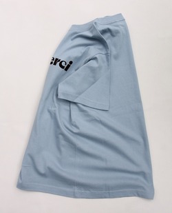 Harriss ”Print T Non Merci SAX BLUE”240402 (3)