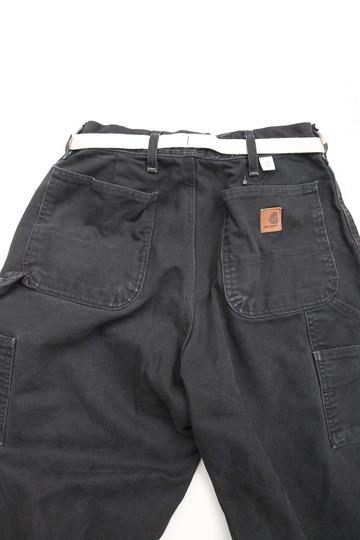 dawn Merchandise Duck Pants BLACK (4)