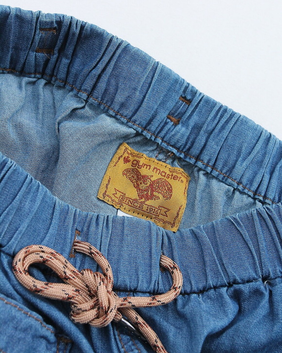 GYMMASTER ”LW Denim Gardening Shorts” 260502 (4)