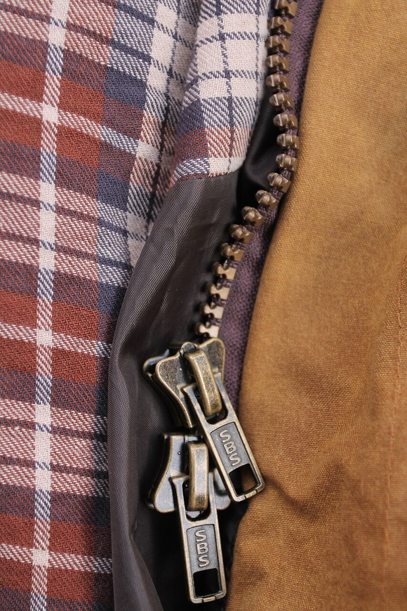 ROCKALL ”Horseman Paded JKT TAN (12)