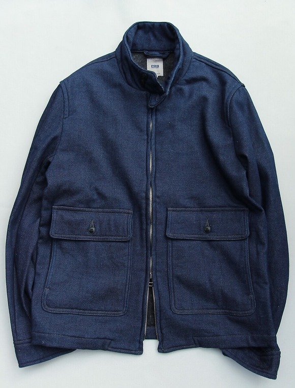 FOB ”Denim Harrington JK”231124