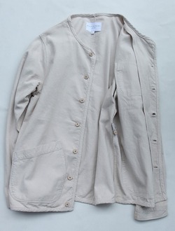 KESTIN HARE ”Neist Overshirt Cord WINTER WHITE”231102 (5)