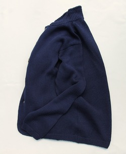 Arbre ”GIMA Cotton Stand Collar Cardigan NAVY”240203 (4)