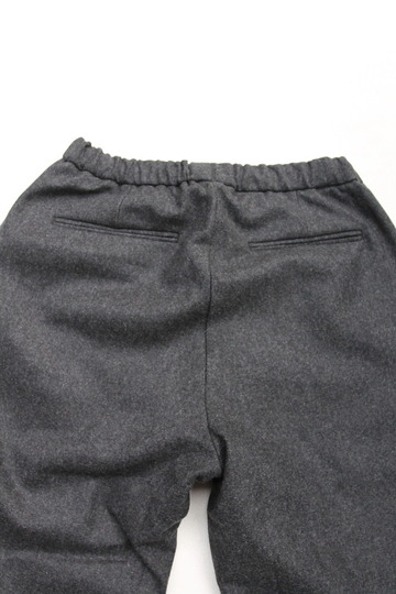 CESTERS 2 P Easy Wool Trousers by Burel CHARCOAL (4)