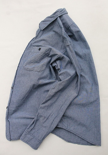 ROUND HOUSE ”Chambray Work Shirt” (4)