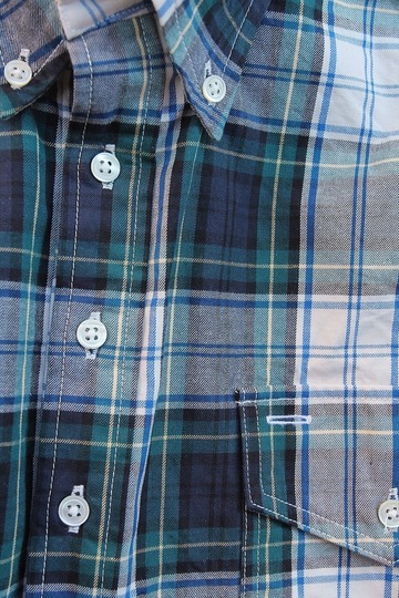 Keaton Chase USA ”Classic Fit PO BD Twill Check GWC”240722 (7)