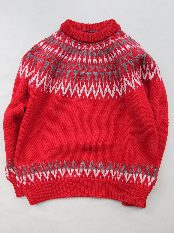 Guernsey ”Iceman SCARLET”