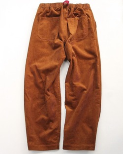 Soglia ”Cotton Dyed Corduroy Pants BROWN”250919 (7)