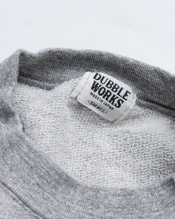 DUBBLE WORKS ”Cut Off Sweat H GREY” 260513 (5)
