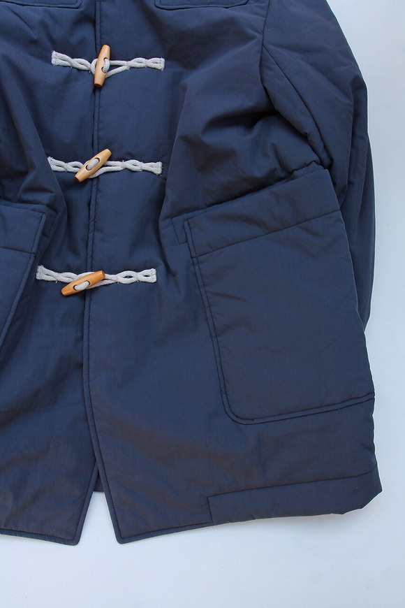 Army Twill ”TC Duffle Coat NAVY”241014 (3)