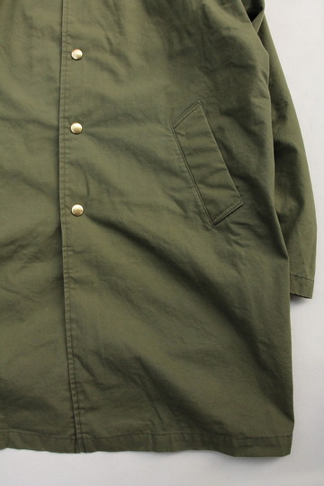 NOUN Coach Coat OLIVE (4)