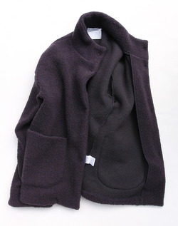MAXOU ”Angola Wool Blouson NAVY”231116