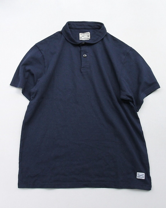 Kepani ”Round Collar Polo NAVY” 260420